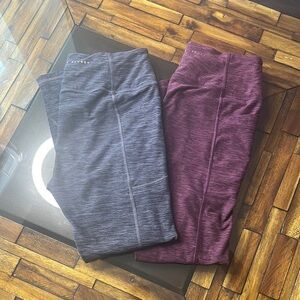 2 pair SOFT VS Women’s Leggings